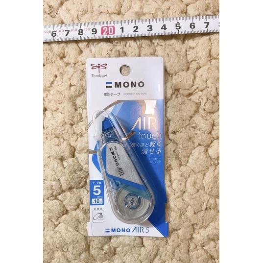 全新 Tombow MONO Air touch 5mm x 10m 修正帶 蜻蜓牌空氣修正帶
