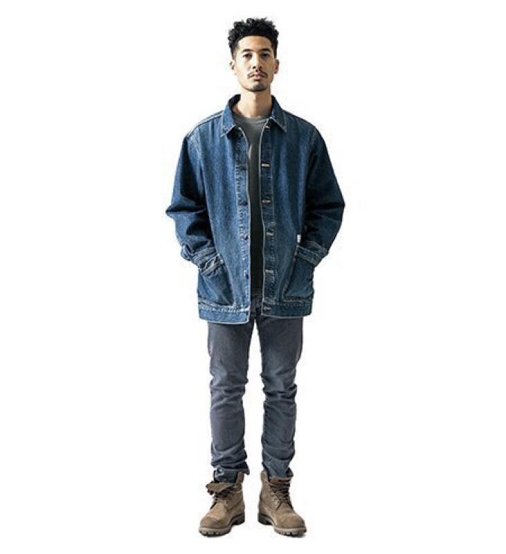 18ss WTAPS / DADDY JACKET COTTON DENIM-