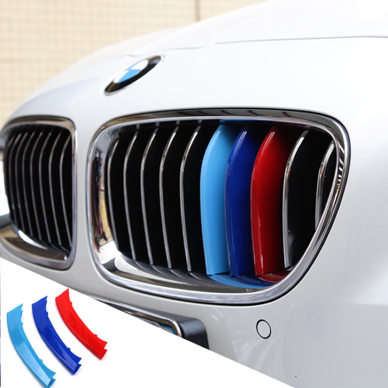 BMW直上三色飾條E39