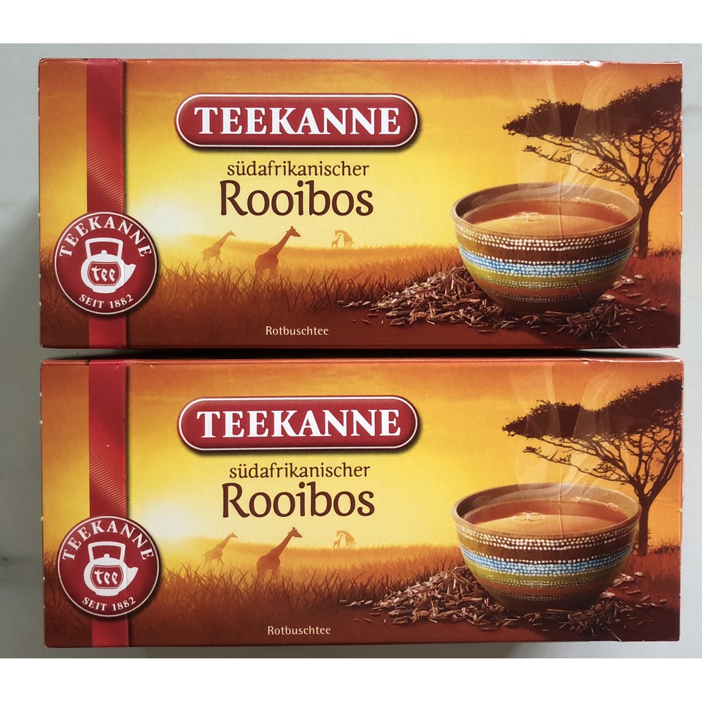 德國代購---rooibos南非國寶茶1盒20小包 現貨 最新效期