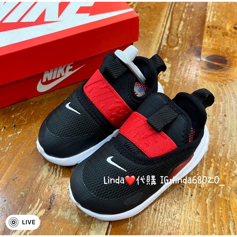 Linda❤️代購 Nike RT PRESTO EXTREME TD 小童 童鞋 黑色 免綁鞋帶 CD6887-002