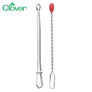 耀您館★日本Clover可樂牌快速穿帶器穿帶繩器2入組35-102穿繩器鬆緊帶穿帶夾穿針夾式穿線器穿鬆緊帶器穿線夾穿繩夾