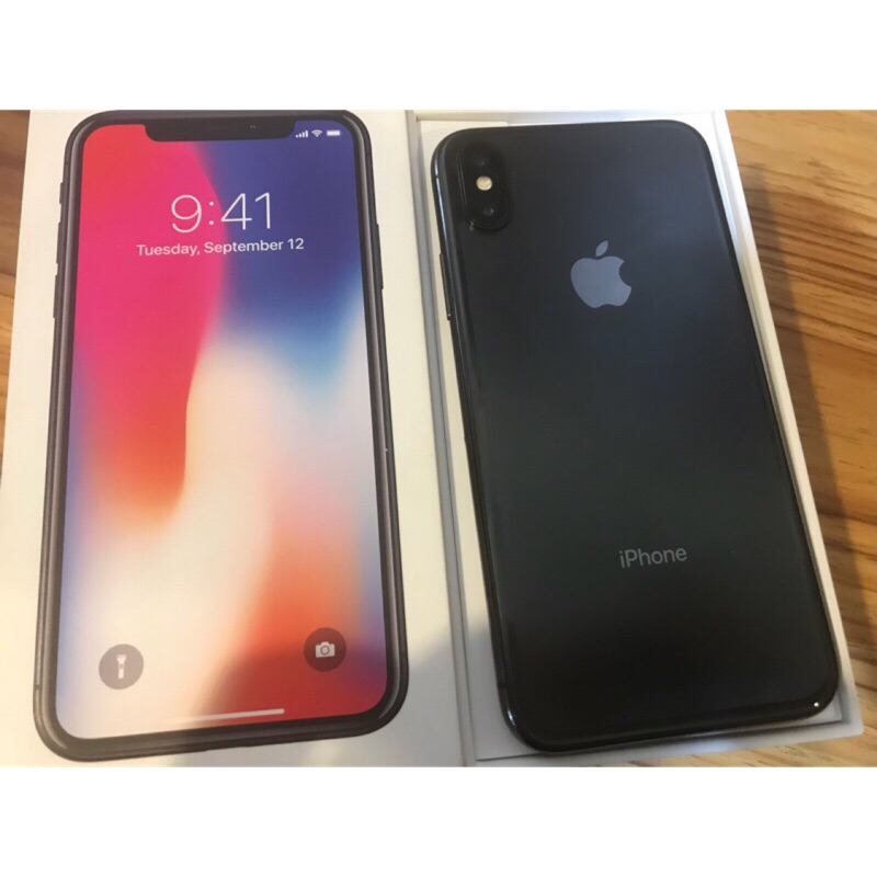 iPhone X 64g ix I phone x 保固至2018/12/31 雙北 店面 面交 店面 快