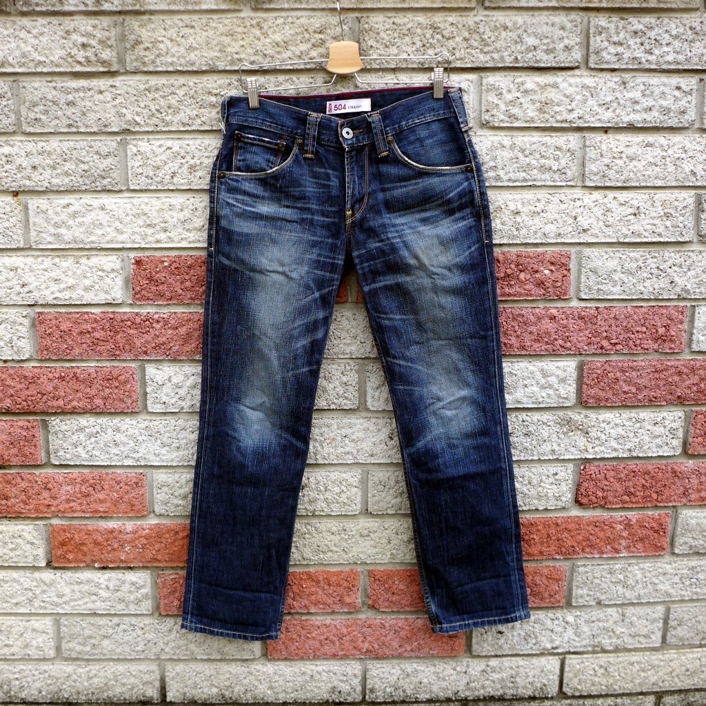 levis  511 二手牛仔褲-正品  日版-(levis EU504-0028)-W30