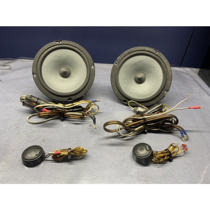 新竹湖口阿皓汽車音響：售 早期義大利製NERTZ  DV165 6.5吋分音喇叭 。