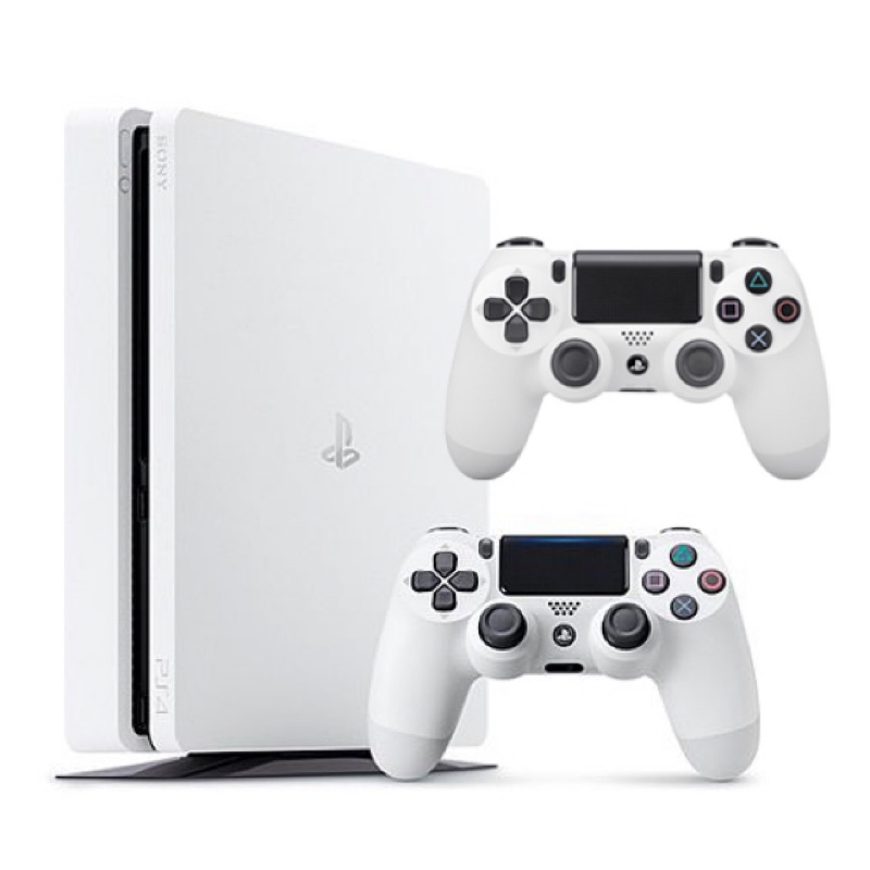 Sony PS4 Pro 1TB  主機 白色 雙把手 遊戲機