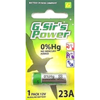 (通環電商) G.Sir's Power 23A/27A 電池