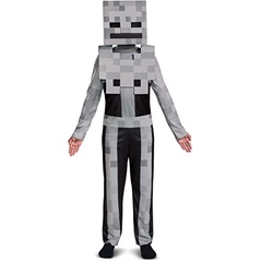 預購🚀空運🚀 美國專櫃 Minecraft 麥塊 Skeleton 裝扮服 萬聖節 表演服 造型服 兒童 男童