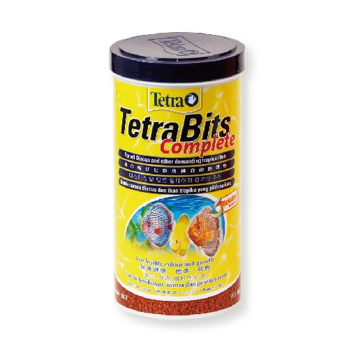 Tetra Bits 熱帶魚顆粒飼料-3.6L--特價 七彩 慈鯛 短雕