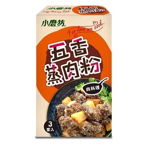 小磨坊五香蒸肉粉 110g【愛買】