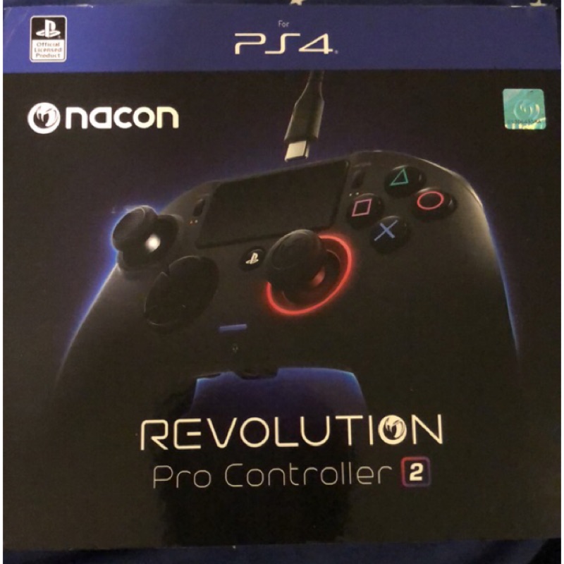 NACON PS4 REVOLUTION PRO CONTROLLER 2 菁英手把