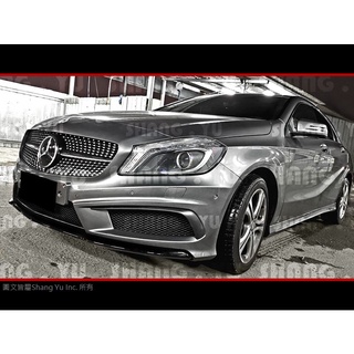賓士 BENZ W176 AMG 側裙 A180 A200 A250 A45