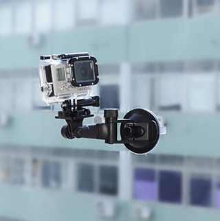 GOPRO 9/8/7/5 汽車吸盤支架 7CM強力固定車載 適用 相機