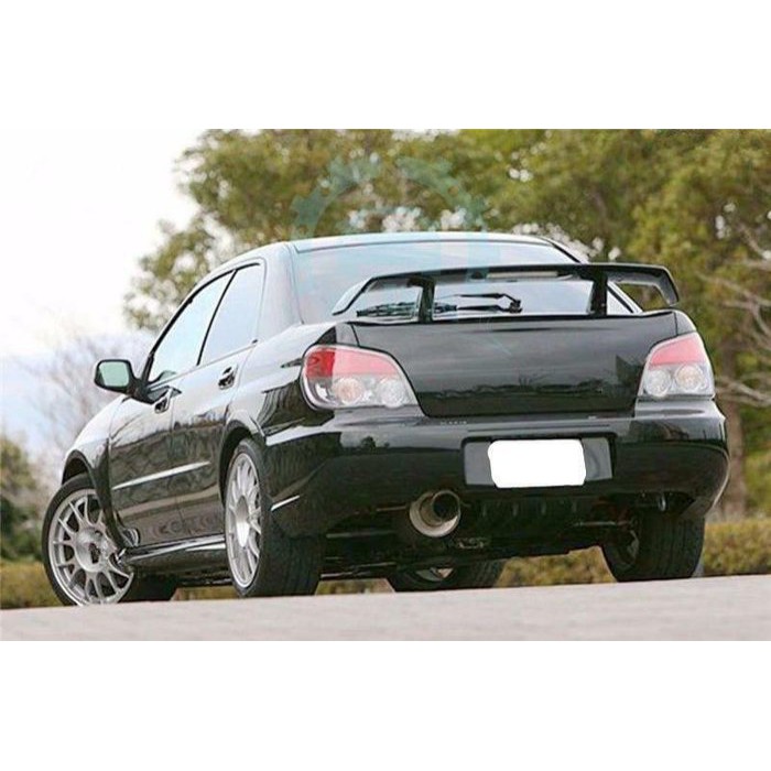 Subaru S4 Gdb Gda Wrx Sti 尾翼 蝦皮購物