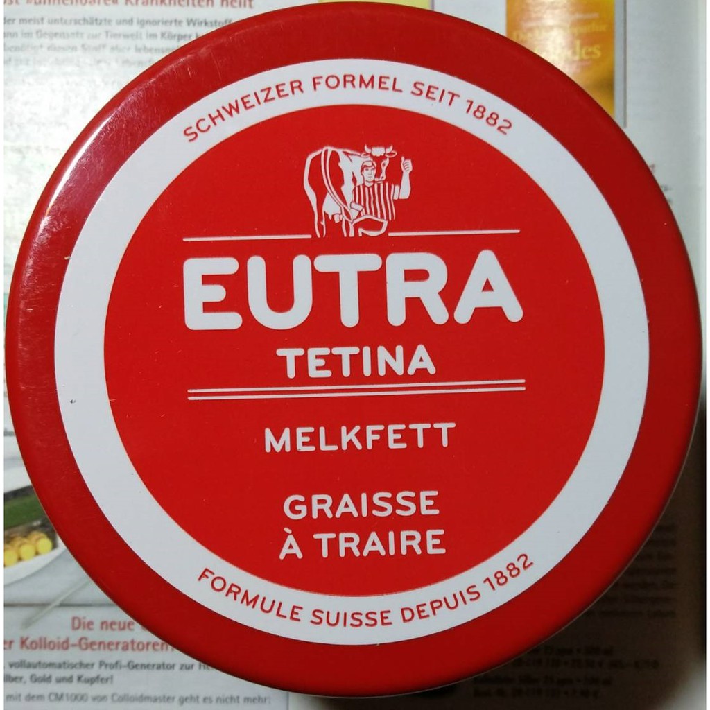 [現貨][大罐][新包裝]Eutra Tetina Melkfett 德國修女凡士林][500ml]