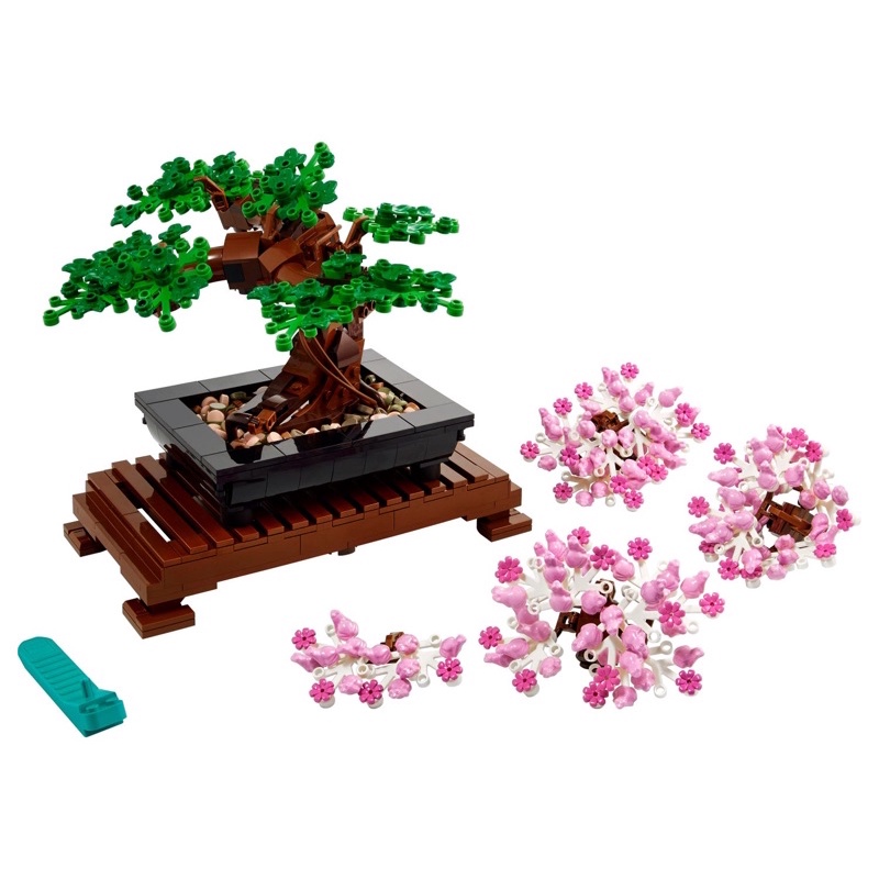 樂高 LEGO 10281 盆栽 盆景樹Bonsai Tree 青綠松柏