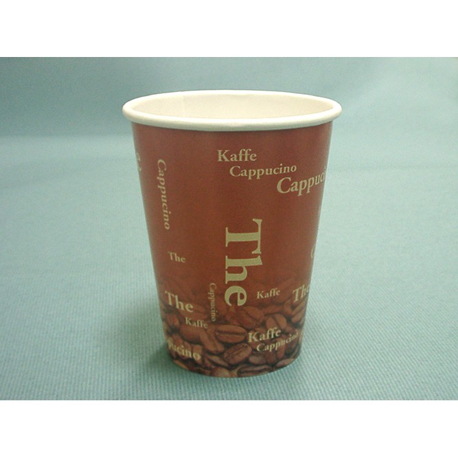 紙杯 12 oz (360cc) 厚冷熱共用咖啡紙杯 台灣製造 營業或自用 辦公室用 1000入/50個*20條/箱