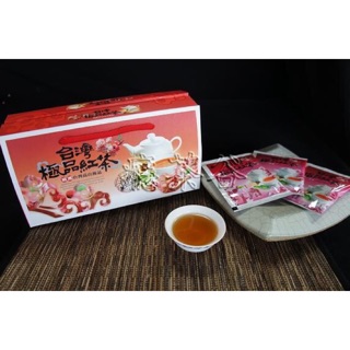 【癮茶谷】阿里山紅茶 - 極品紅茶包（30入/盒）