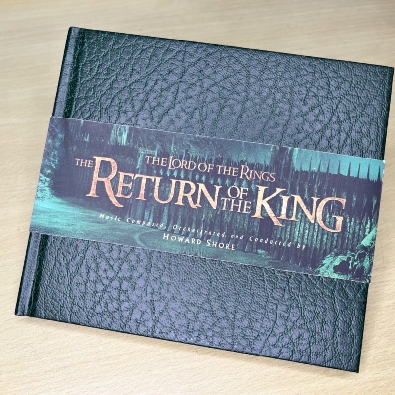 魔戒 The Lord of the Ring / 王者再臨 美國進口豪華版原聲帶 CD + DVD