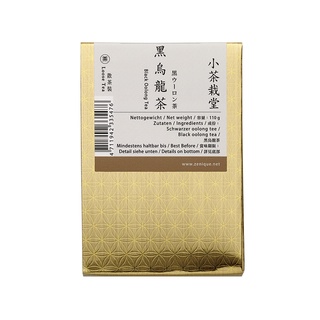 【小茶栽堂】散茶補充包-黑烏龍茶110g