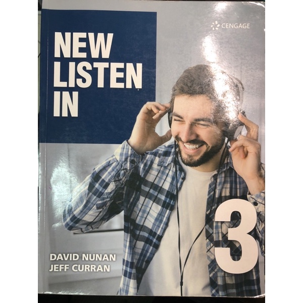 New Listen In 3 英聽參考書