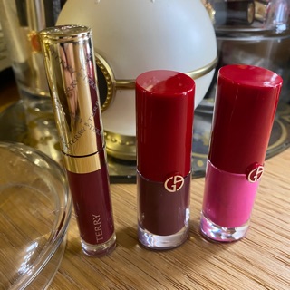 真品giorgio armani 小胖丁 奢華訂製唇露 唇膏 唇萃
