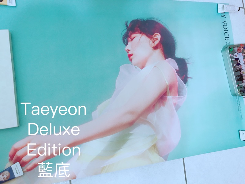 Taeyeon 太妍 官方 海報