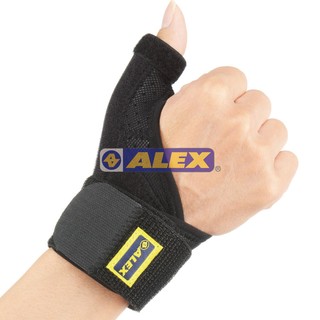 (布丁體育)公司貨附發票 臺灣製 ALEX T-41 三支架護指(單只) 護具 運動護具