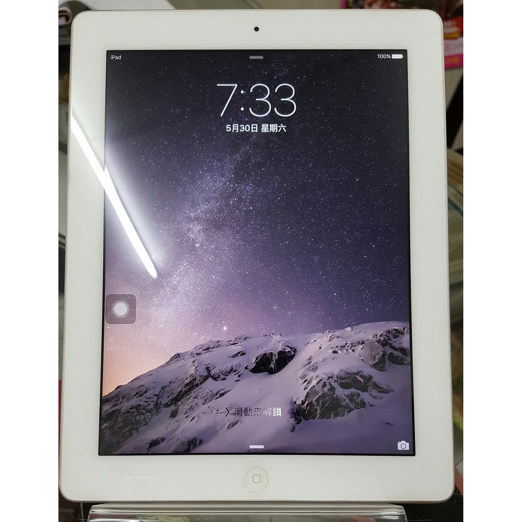 Apple IPAD2 16G 功能正常(已更換全新電池)