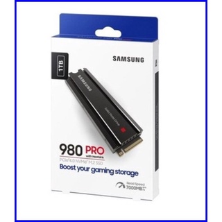 PS5 主機適用 Samsung 三星 固態硬碟 SSD 980 Pro 1TB M.2 2TB 含散熱片【四張犁電玩】