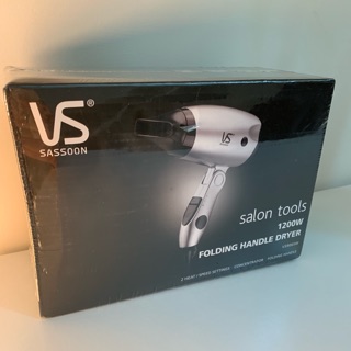 2手-VS沙宣專業髮型摺疊式吹風機
