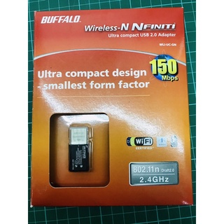 BUFFALO 150Mbps 超迷你無線網絡卡