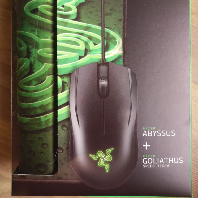 RAZER 雷蛇 Abyssus2000滑鼠鼠墊組