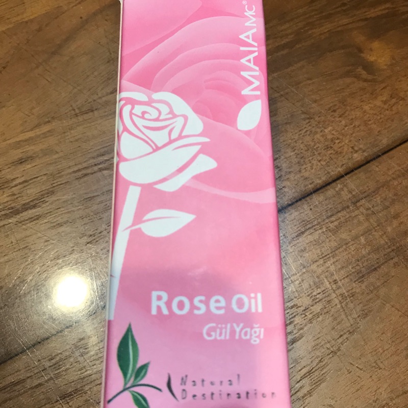《現貨》土耳其 MAIA Rose Oil 玫瑰油 天然玫瑰精油 20ml
