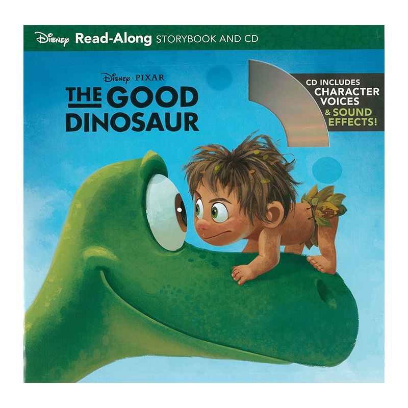 Good Dinosaur: Read-Along Storybook and CD 恐龍當家 迪士尼電影有聲讀本