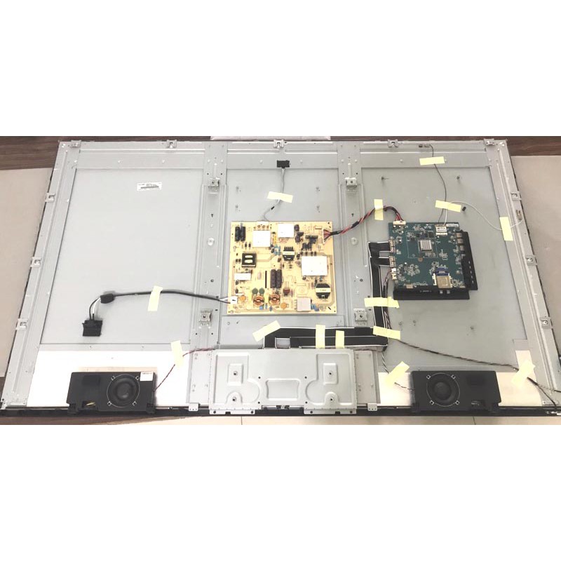 [維修] InFocus XT-60CM802/XT-70CM802  LED 液晶電視 不過電/不開機/無法開機 維修