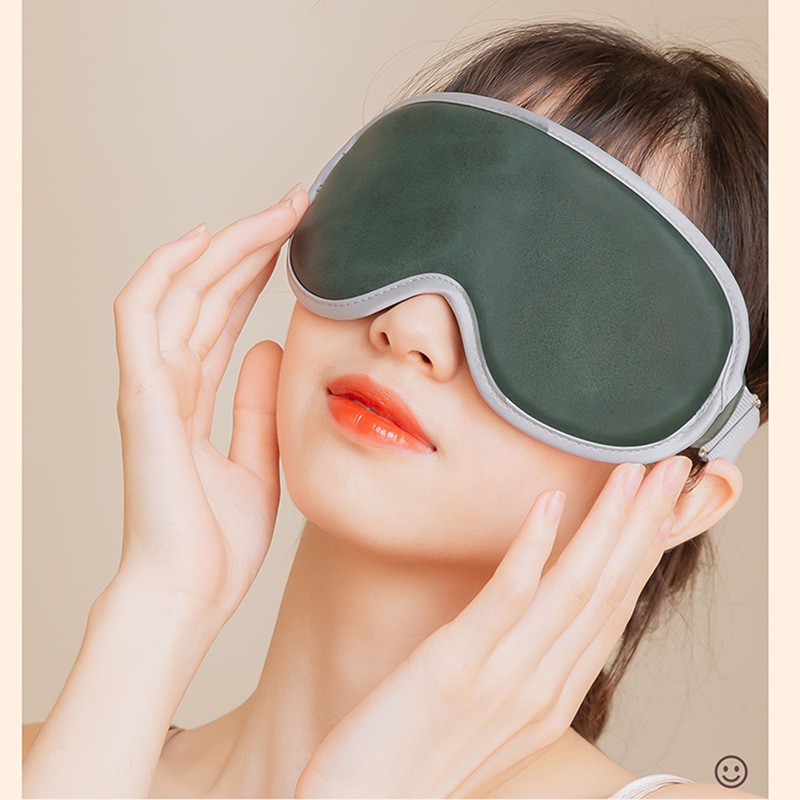 2022年新款 熱敷 震動 按摩眼罩 無線充電款 震動熱敷眼罩  按摩眼罩 熱敷眼罩 usb 眼罩 按摩器 舒緩眼睛疲勞
