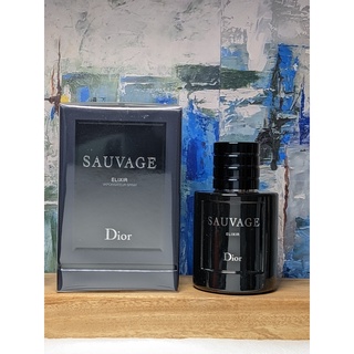 香親香愛～Christian Dior CD 曠野之心淬鍊香精 60ml, Sauvage ELIXIR