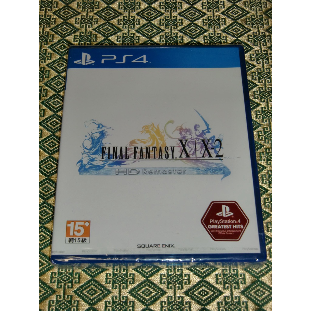 全新未拆 PS4 太空戰士10 合輯 中文版 Final Fantasy X / X-2 HD Remaster