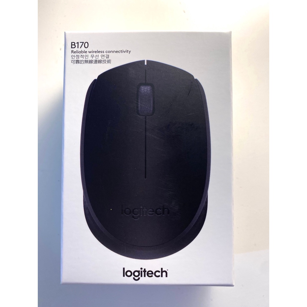 全新Logitech 羅技 B170 無線滑鼠