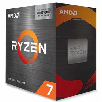 AMD Ryzen 7 5800X3D R7-5800X 3D 8核16緒處理器 100-100000651WOF