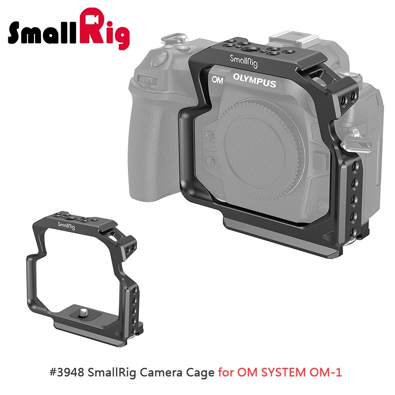 ◎兔大叔◎ SmallRig 3948 相機 半籠 提籠 for OM-1 OM-D E-M1 Mark II