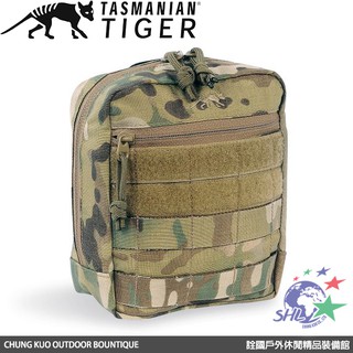 詮國 - Tasmanian Tiger Pouch 6 MC 模組化戰術裝備袋 / 多地形迷彩 / 7899
