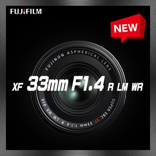 平輸【數位達人】富士 Fujifilm XF 33mm F1.4 R LM WR／FUJI 定焦大光圈
