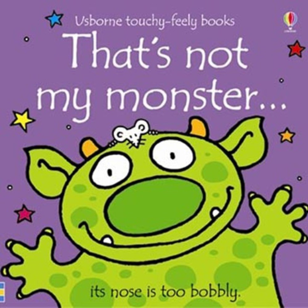 Thats Not My Monster那不是我的怪獸觸摸書（外文書）