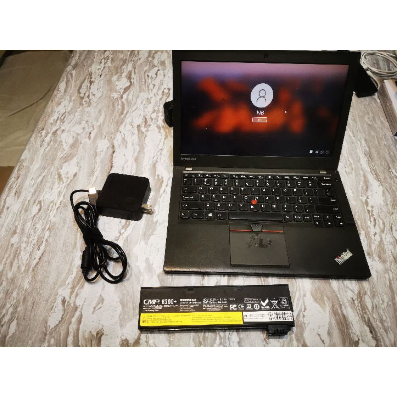 聯想 ThinkPad x250 8+512 附6700mah副廠電池