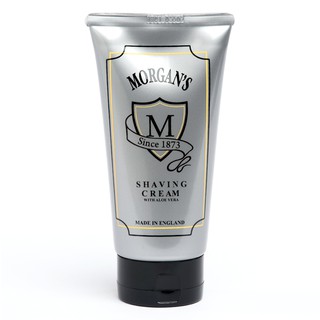 英國 Morgan's 百年經典刮鬍膏（Shaving Cream）刮鬍泡 刮鬍皂 剃鬚膏 剃鬚泡 刮鬍乳 刮鬍凝膠泡沫