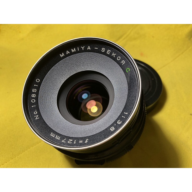 mamiya 127mm f3.8 rb67 rz67