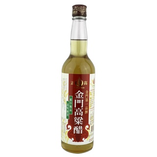 正高 金門高粱醋600ml 料理醋 食用醋 釀醋 調味醋 可釀水果醋