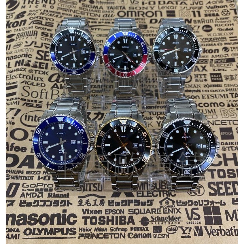 casio 107